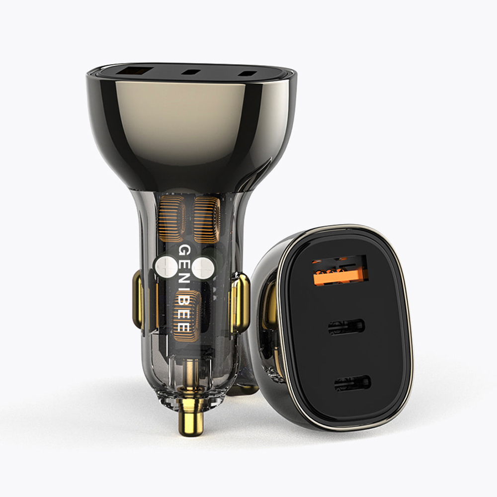 QC4.0 PD 80W 3포트 차량용 시거잭 충전기 고속충전기 시가잭 - 상세 이미지 2