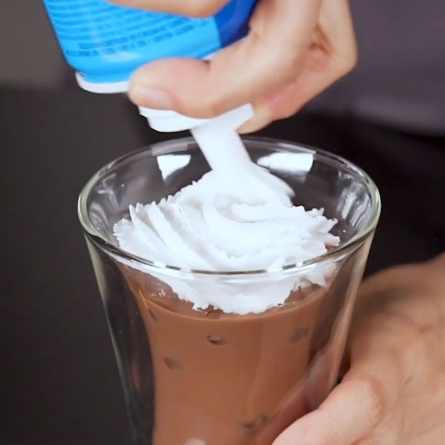 홉라 생크림 스프레이 이태리산 식물성 비건생크림 500g [아이스박스포함] - 상세 이미지 2
