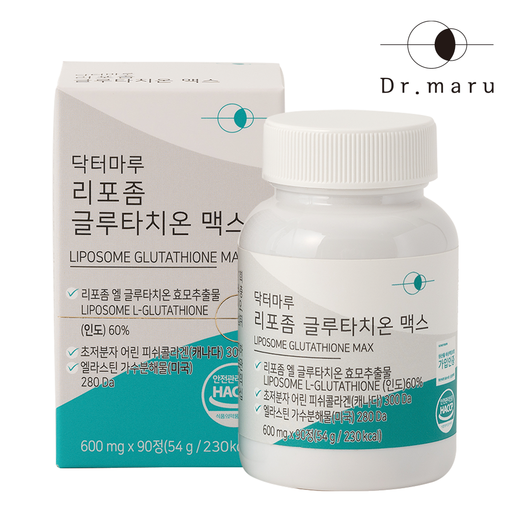 글루타치온 리포좀 닥터마루 600mg x 90정 - 상품 이미지