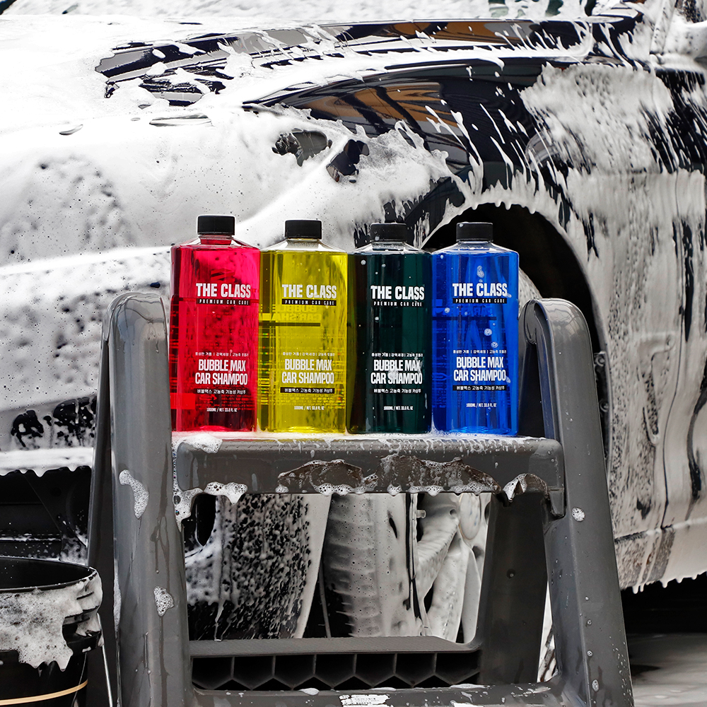 더클래스 버블맥스 고농축 기능성 카샴푸 1L