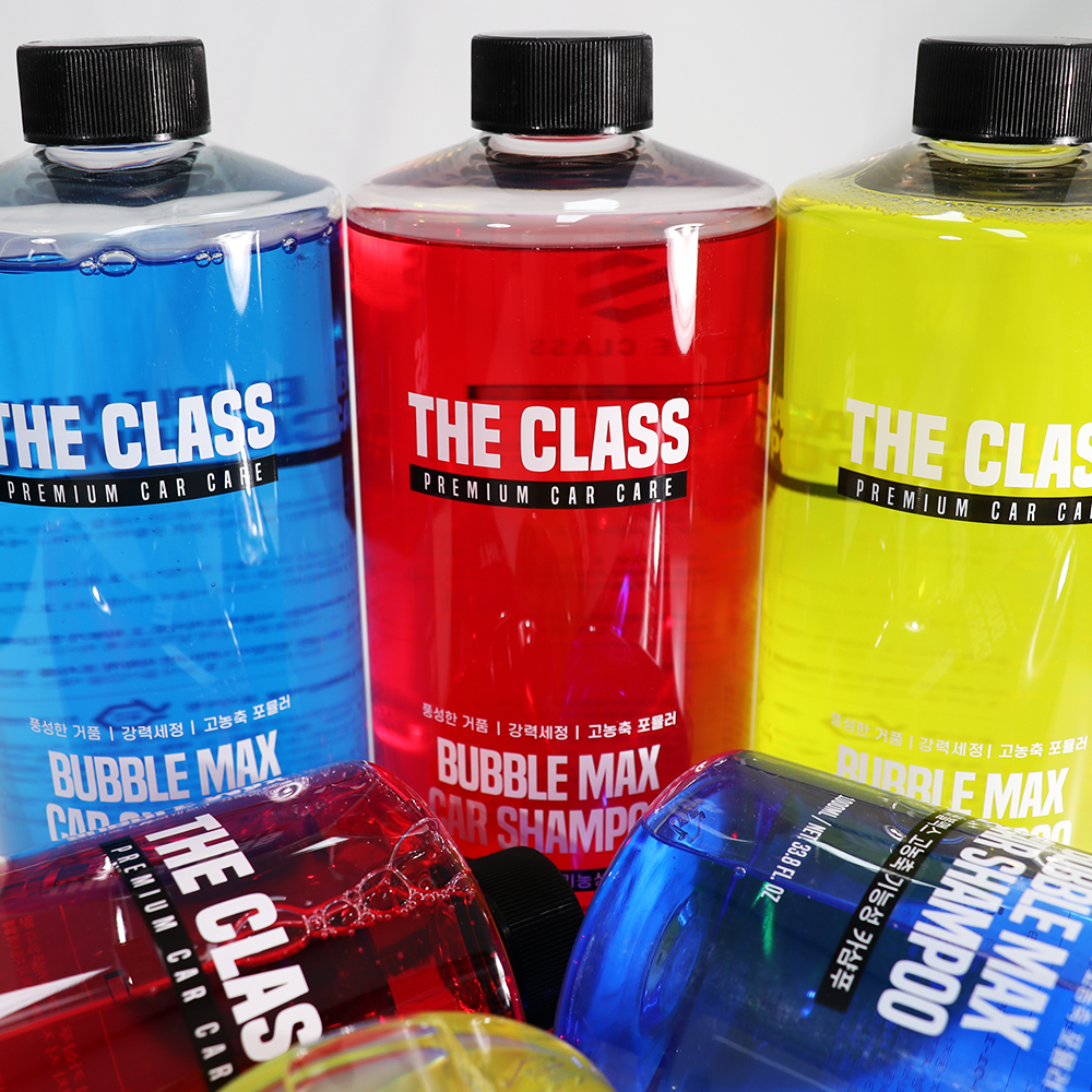 더클래스 버블맥스 고농축 기능성 카샴푸 1L