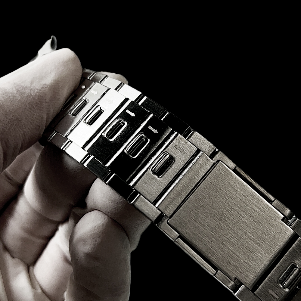 웨어플래닛 애플워치 울트라 마그네틱 네오 링크브레이슬릿 메탈 티타늄 밴드 스트랩 10 울트라 호환 - 상세 이미지 2