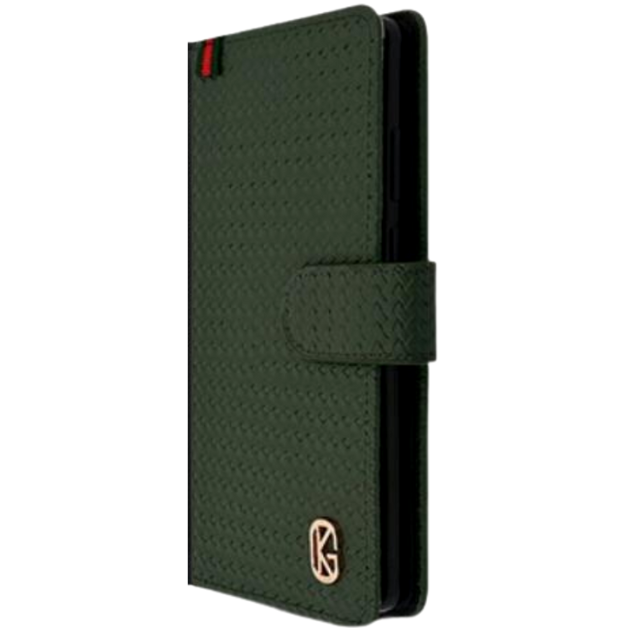 프리즌 다이어리 지퍼 카드 수납 지갑 케이스 카키, 갤럭시A9프로