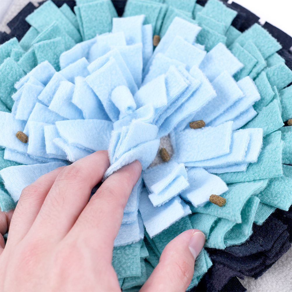 나마스펫 강아지 노즈워크담요 분리불안 훈련 스너플 킁킁매트