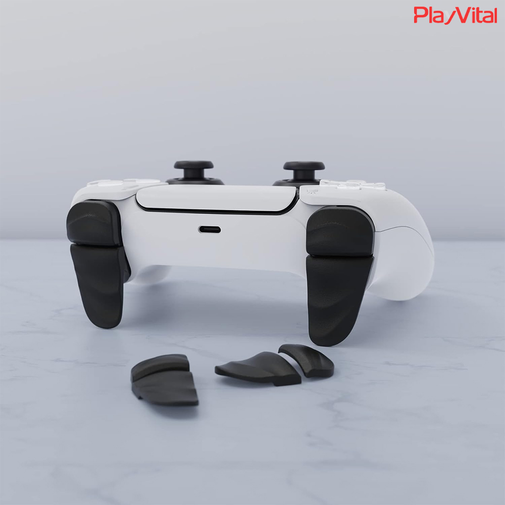 듀얼센스 PS포탈 트리거 스톱범퍼 확장 커버 키트 PlayVital 이미지 7