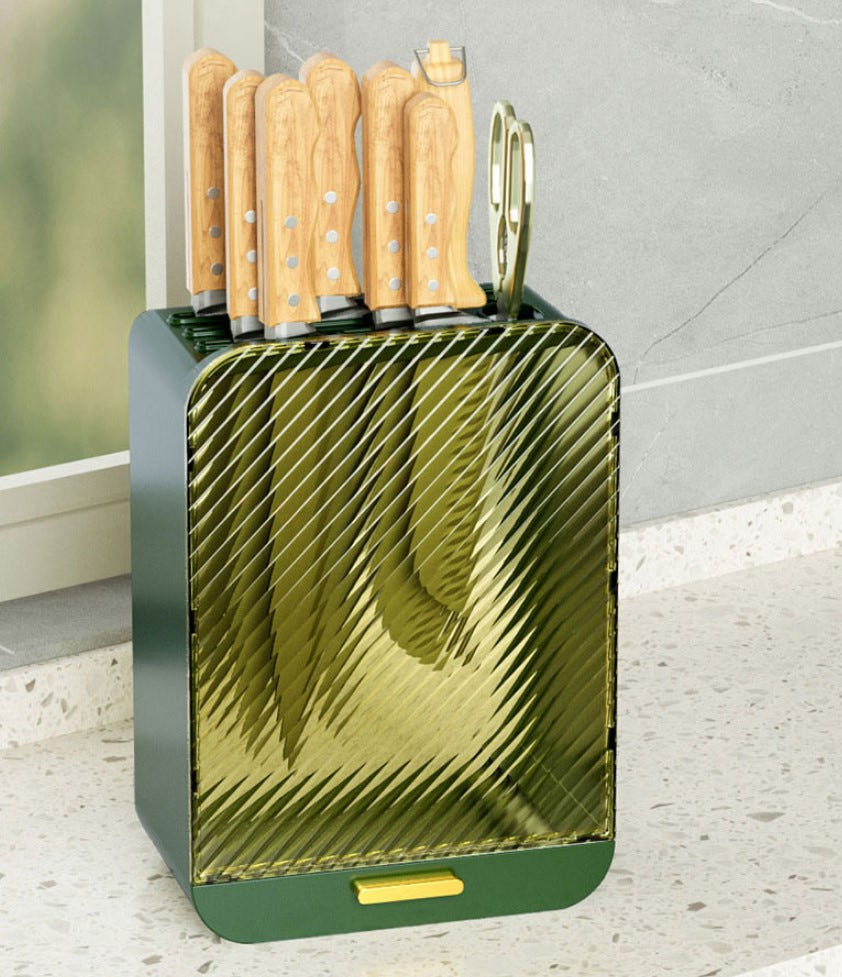 수파마 칼꽂이 칼블럭