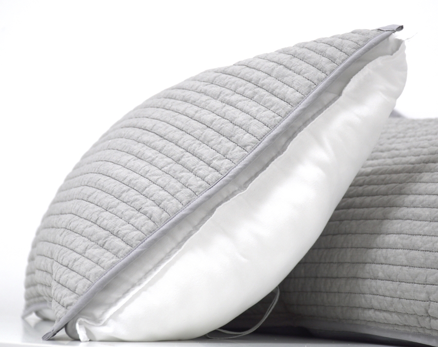 엄작 매일 바꿔쓰는 데일리 순면 피그먼트 누빔 베개 커버 덮개 패드 베갯잇 베겟잎 4060