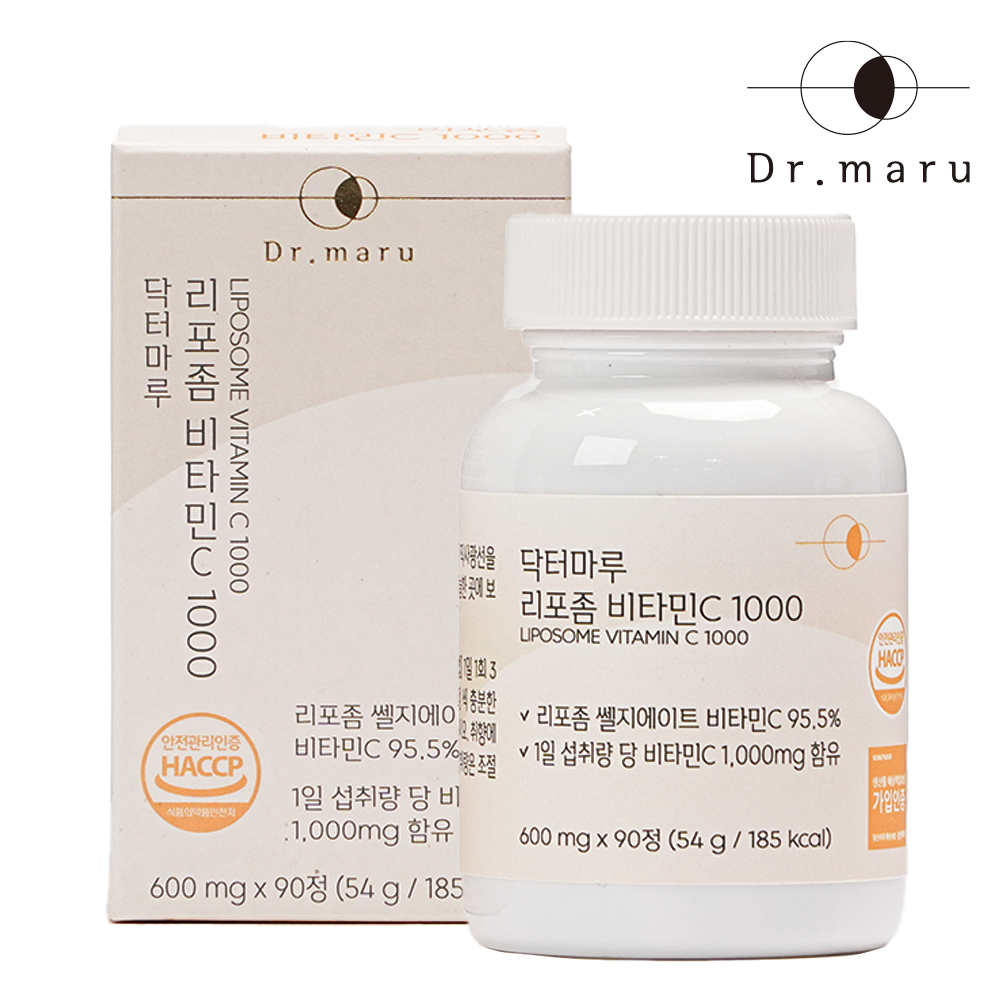 비타민C 리포좀 리포조말 1000 닥터마루 600mg x 90정 - 메인 이미지