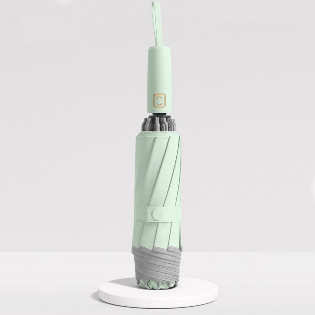 우주티앤디 거꾸로 3단 자동 우산 튼튼한 양우산