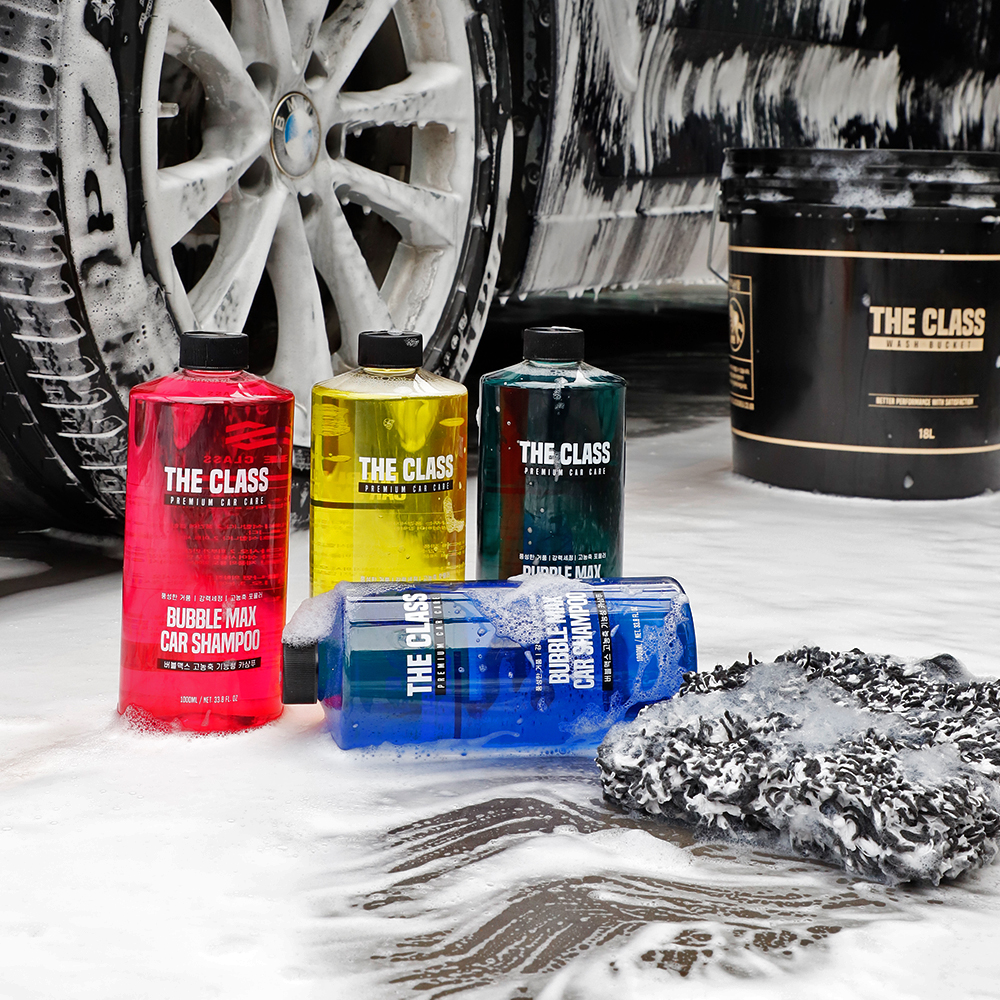 더클래스 버블맥스 고농축 기능성 카샴푸 1L