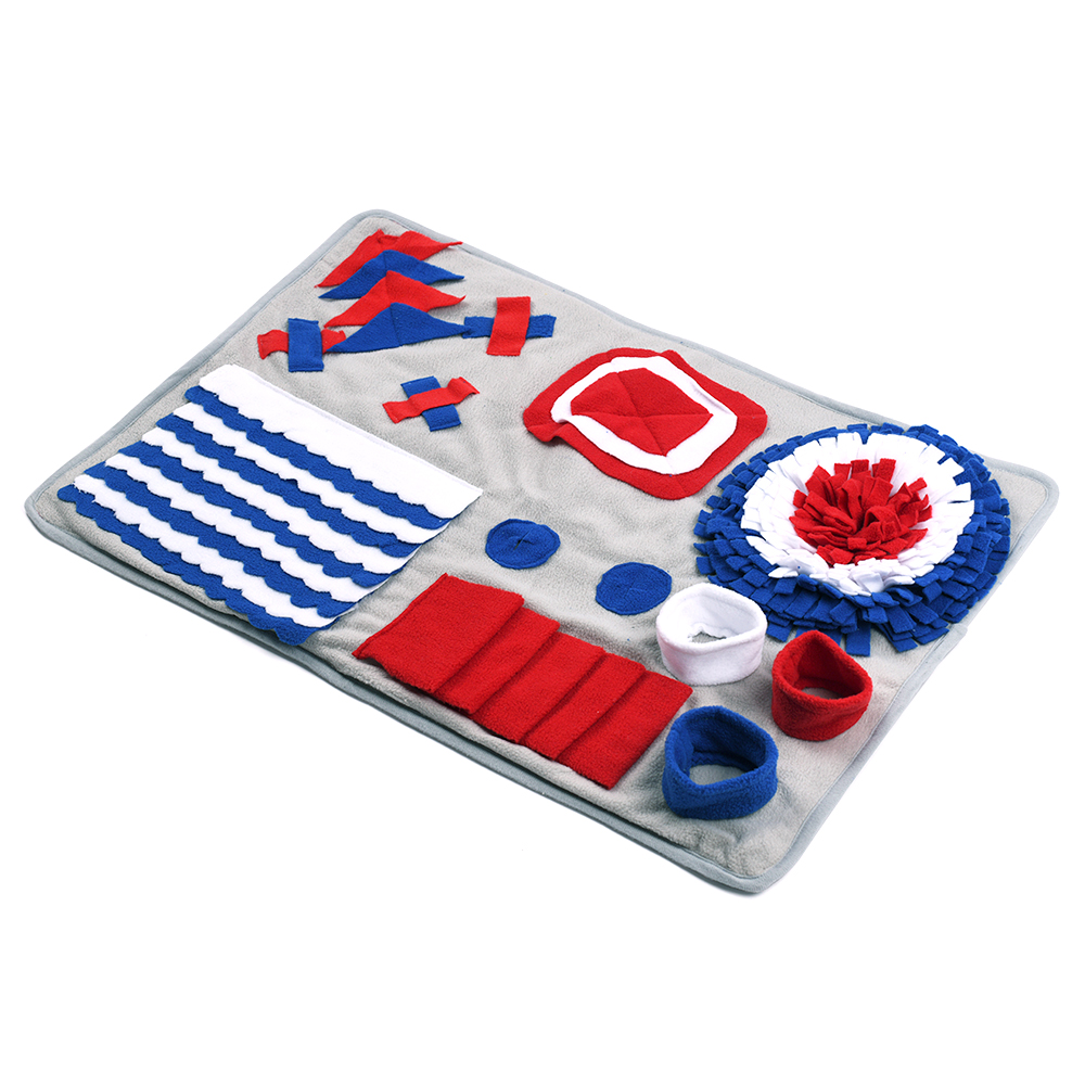 나마스펫 강아지 노즈워크담요 분리불안 훈련 스너플 킁킁매트