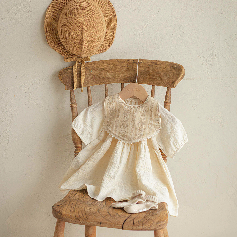 유럽풍 아기 용품 빌리 베르사유 오가닉 턱받이/보넷 아기 모자 신생아 빕