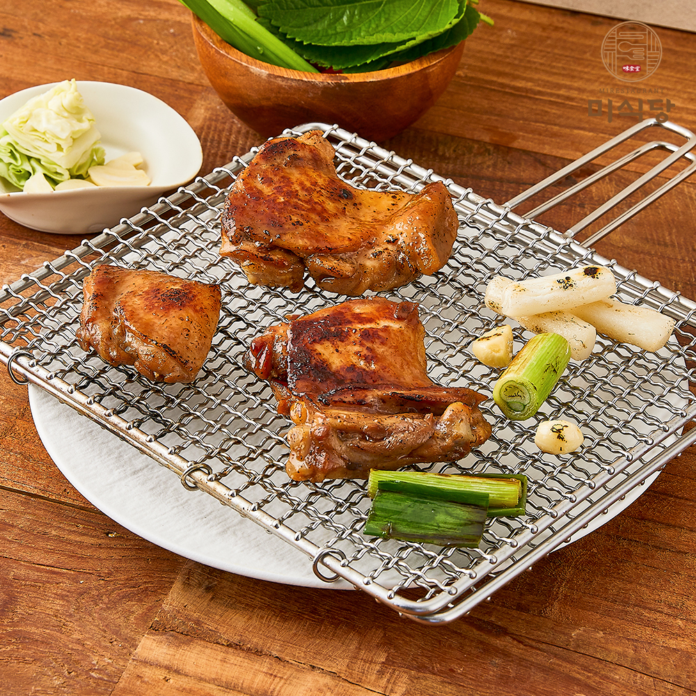 [미식당 행사] 미식당 홍천식 국내산 닭갈비 3팩 간장 고추장 닭다리살 캠핑음식 - 상세 이미지 5