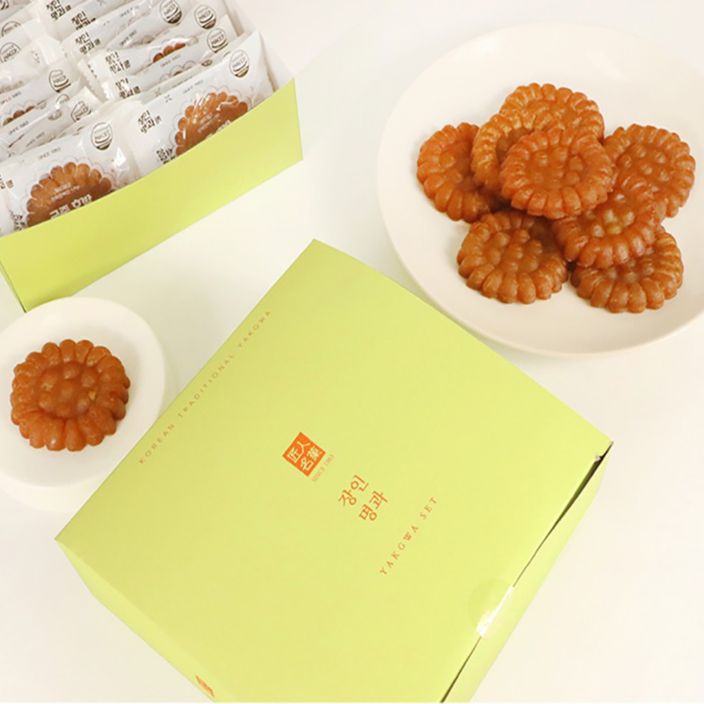 장인 명과 찹쌀 약과 맛집 조청 파지 찹쌀손약과 - 상세 이미지 5