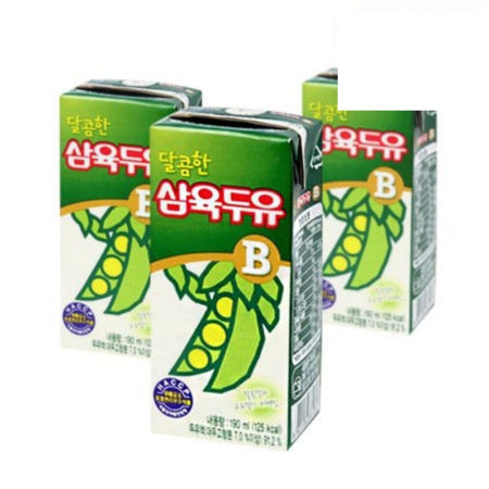 삼육 달콤한맛B 190ml 72팩