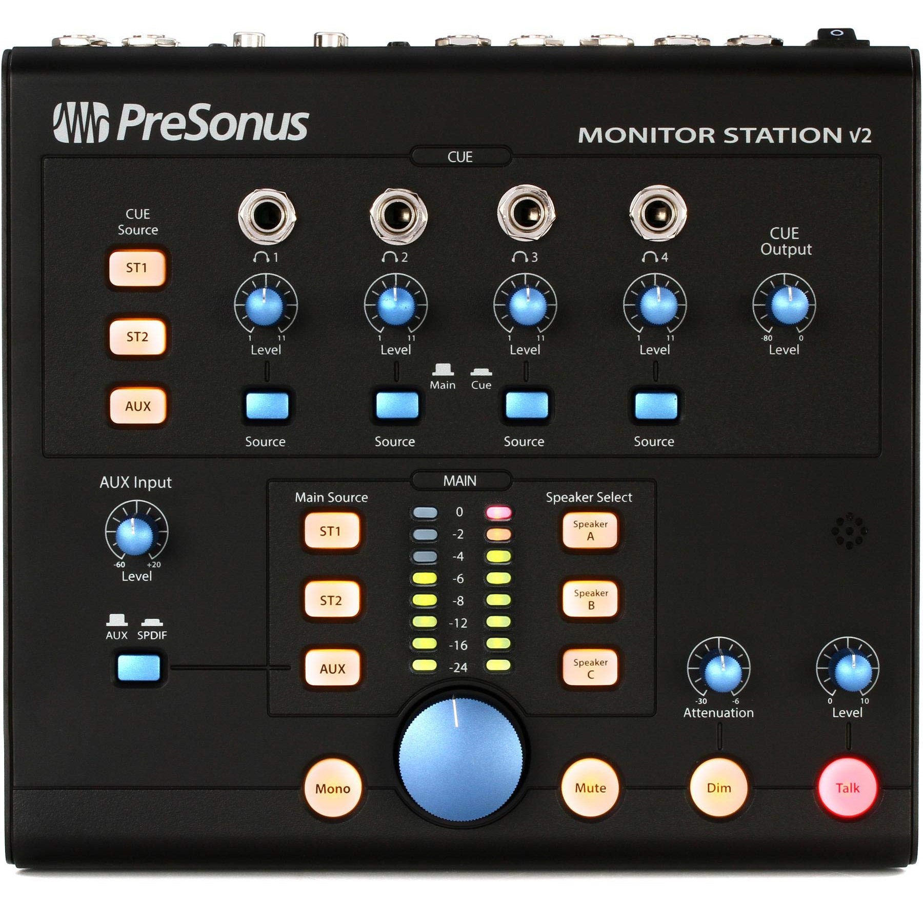 PRESONUS Monitor Station V2 프리소너스 모니터 컨트롤러 모니터스테이션 - 상세 이미지 5
