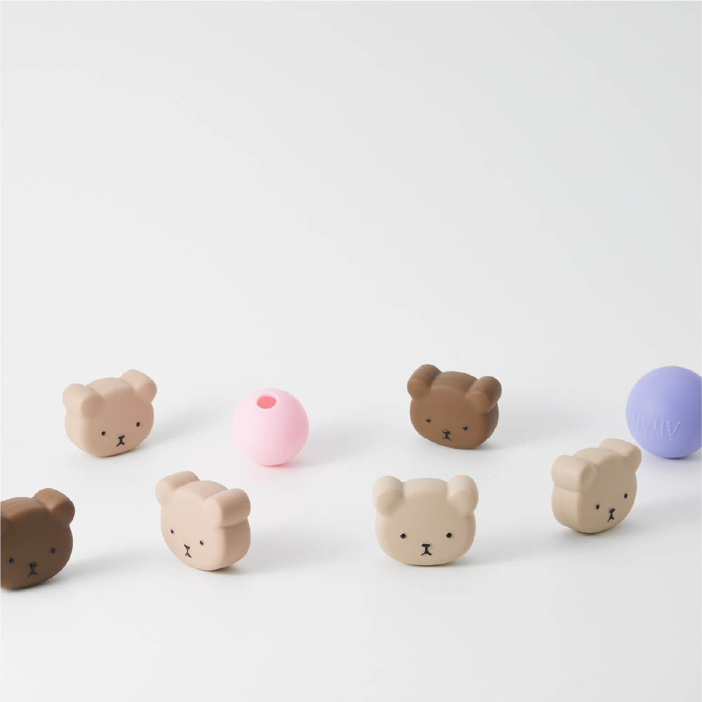 [아아랜드] 코코니베어 실리콘 노즈워크볼 장난감