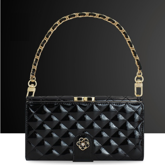 포쉐 핸드백 클래스프 지갑 다이어리 케이스 블랙, 갤럭시노트20울트라