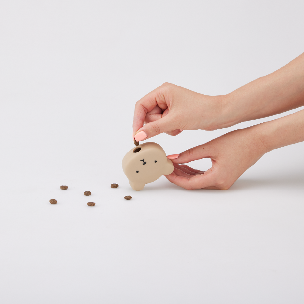 [아아랜드] 코코니베어 실리콘 노즈워크볼 장난감