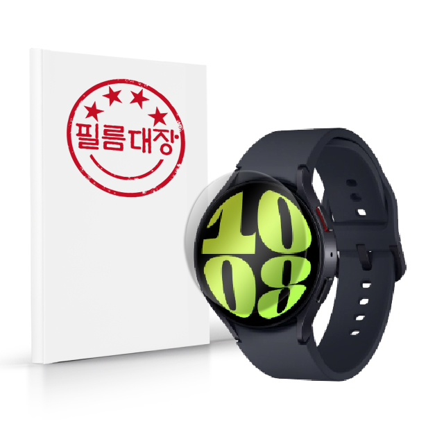 필름대장 갤럭시워치6 44mm 강화유리 2매 - 상품 이미지