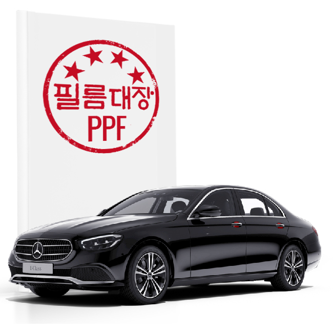 필름대장 벤츠 E클래스 세단 W213FL PPF필름 도어컵 - 상품 이미지