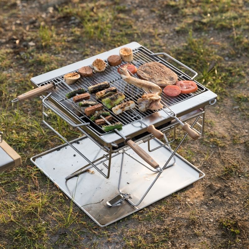 캠핑문 모닥불 화로 M 4~5인용 MT-035