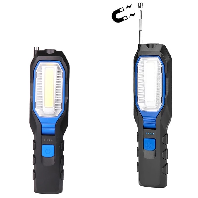 COB 멀티 랜턴 LED랜턴 작업등 손전등 다용도 충전식 후레쉬 6302