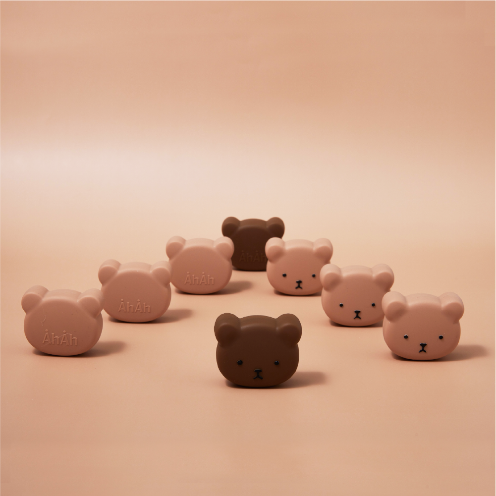 [아아랜드] 코코니베어 실리콘 노즈워크볼 장난감