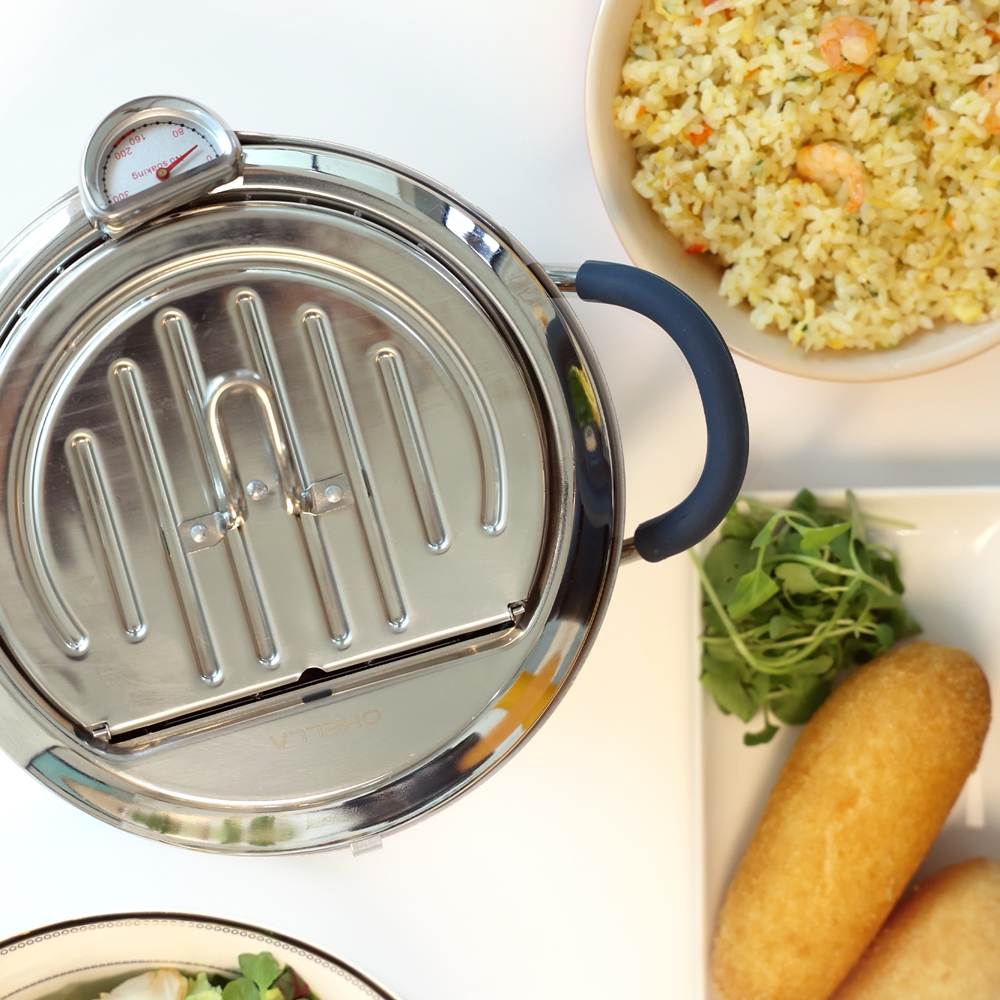 오엘라 인덕션 튀김냄비 온도계 FP01