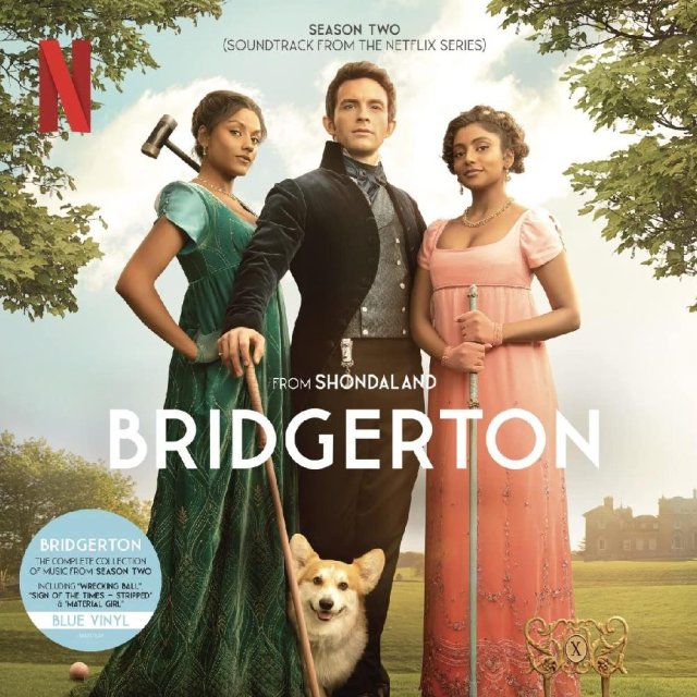 브리저튼 시즌2 Bridgerton season2 OST 2LP - 상품 이미지