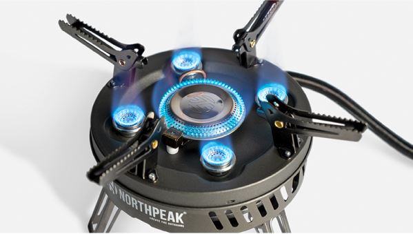 노스피크 펜타 스토브 그리들 이소 가스 버너 파워 고화력