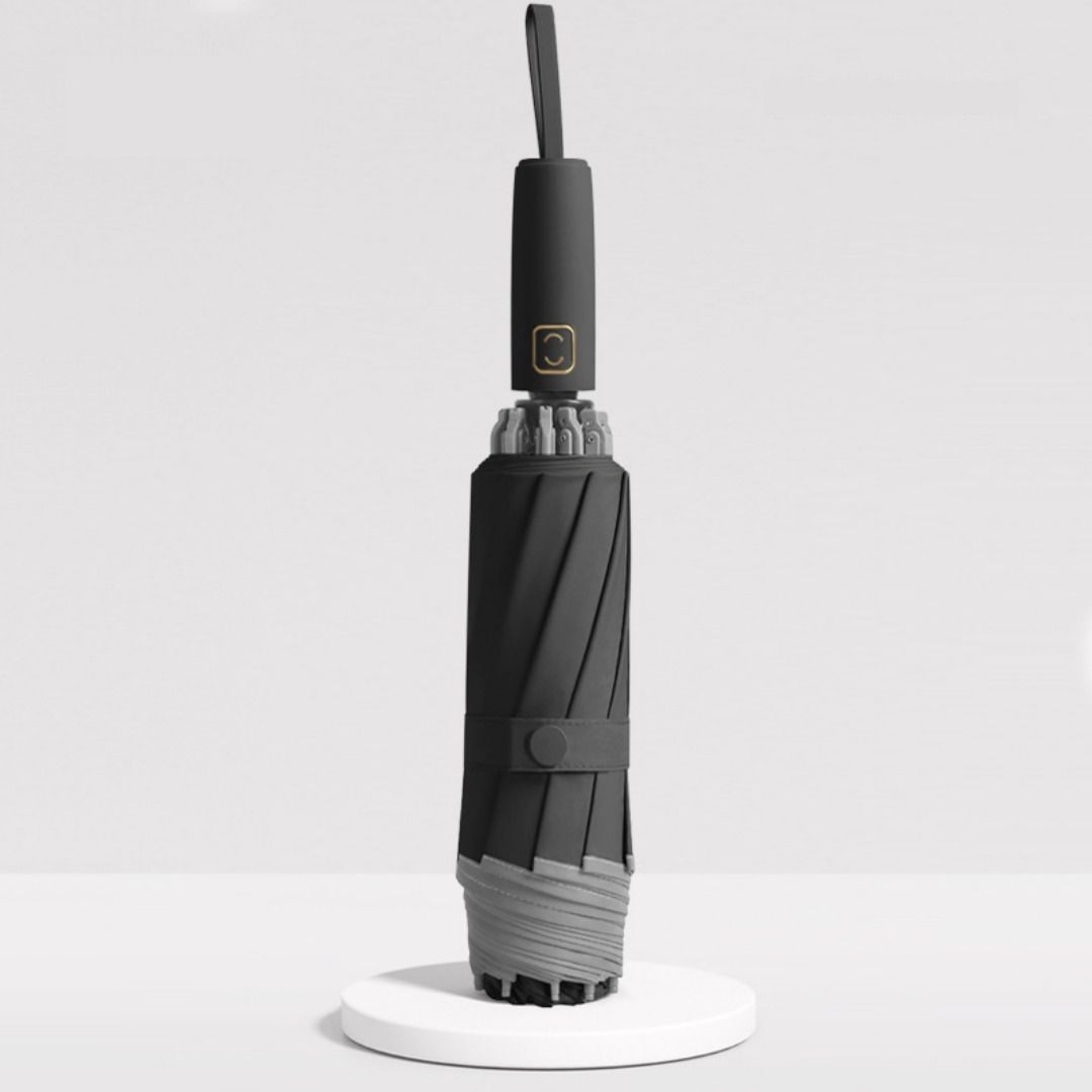 우주티앤디 거꾸로 3단 자동 우산 튼튼한 양우산