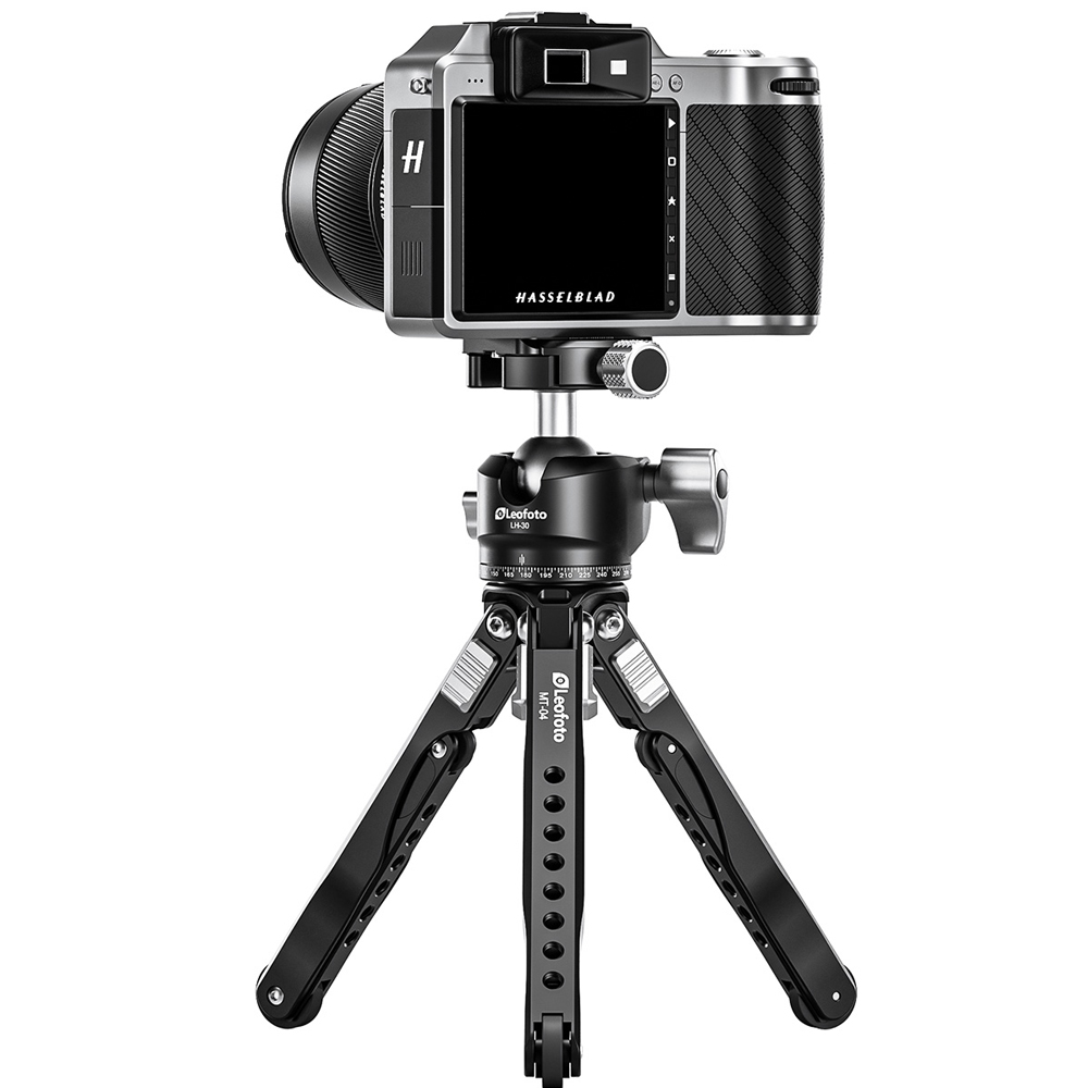 레오포토 MT-04+LH-30R 스파이더 미니삼각대 세트 - 상세 이미지 3