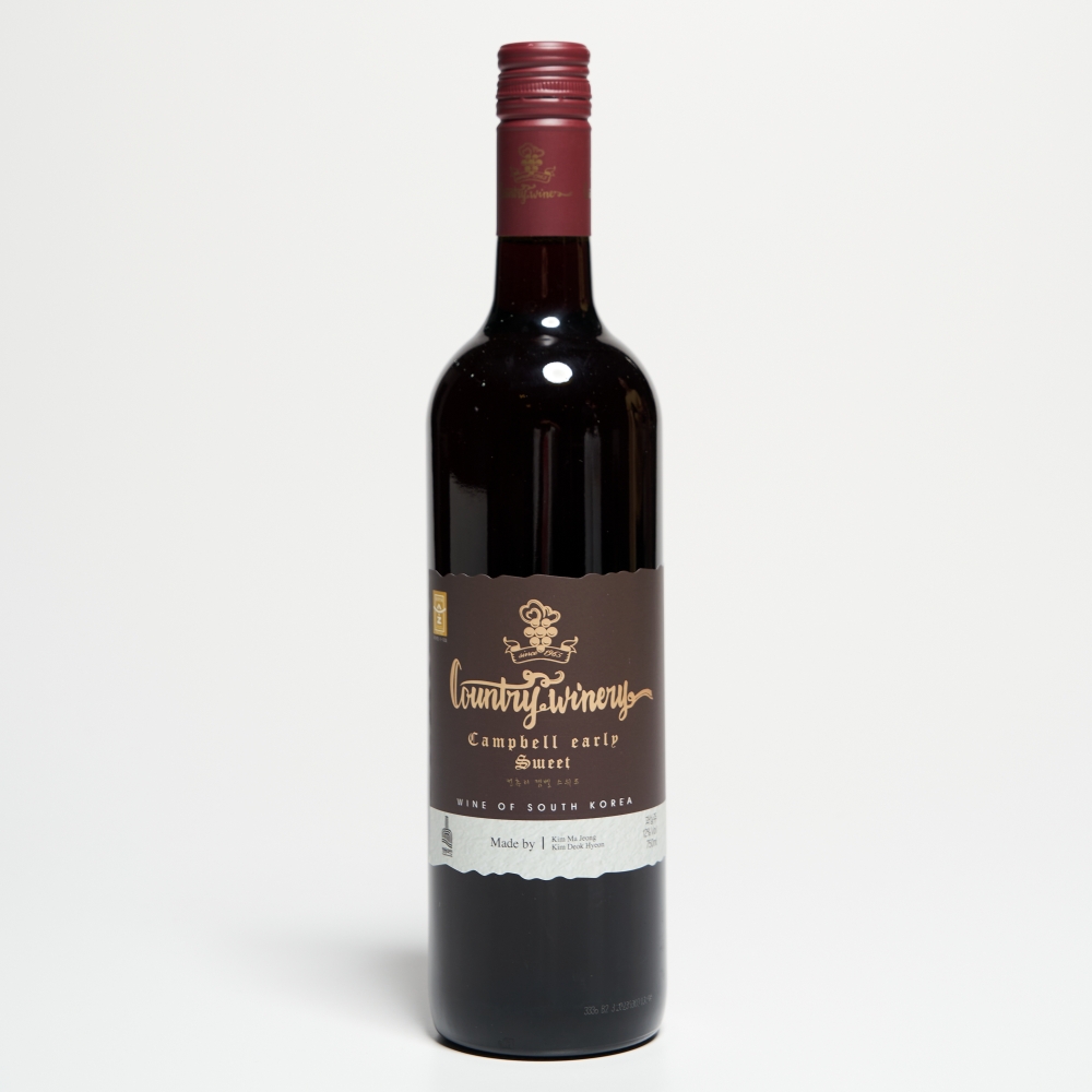 컨츄리와인 캠벨 스위트 12도 750ml (케이스 포함) - 상세 이미지 2