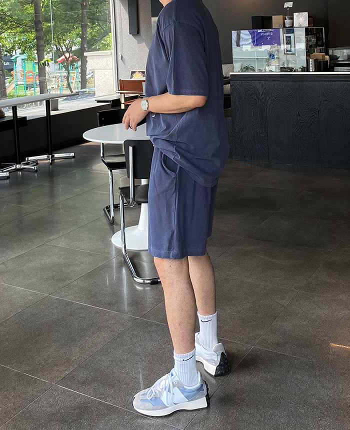 피그먼트세트 남자트레이닝셋업 남성여름트레이닝세트 이미지 2