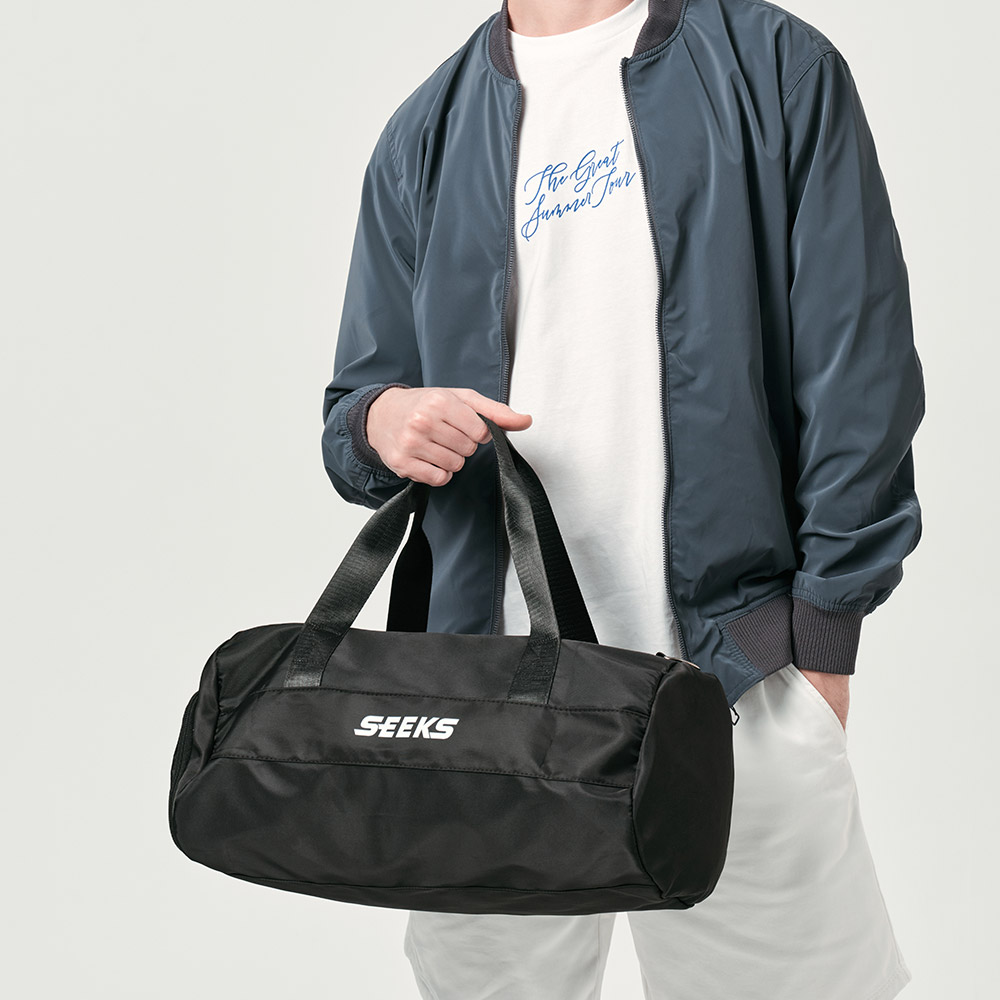 [SEEKS] 식스 워러블 캐주얼 토트 크로스 여행가방 보스턴백 망치백 - 상세 이미지 3