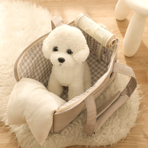 강아지 슬링백 포대기 고양이 이동장 애견 캐리어 기내용 산책가방 S 솔직 후기 | 실제 사용자 리뷰 총정리 - 상품 이미지 3