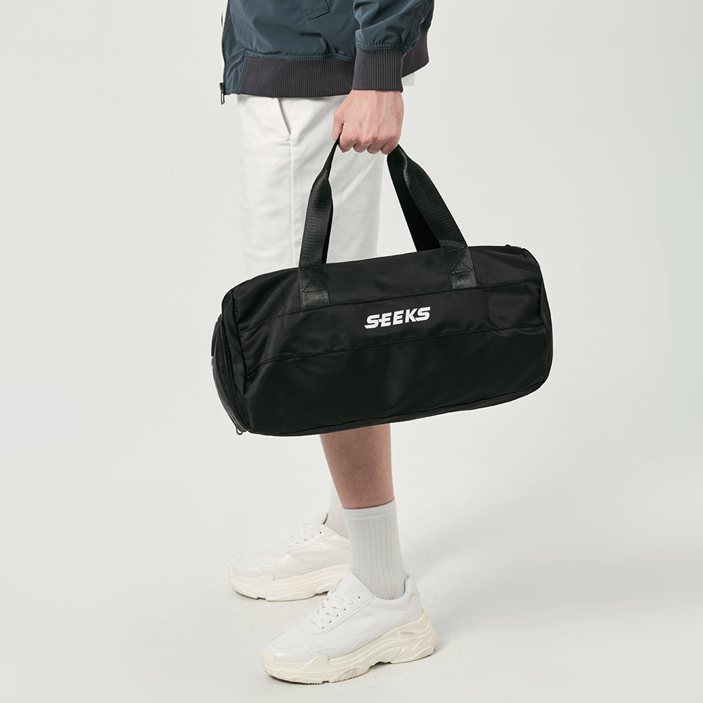 [SEEKS] 식스 워러블 캐주얼 토트 크로스 여행가방 보스턴백 망치백 - 상세 이미지 4