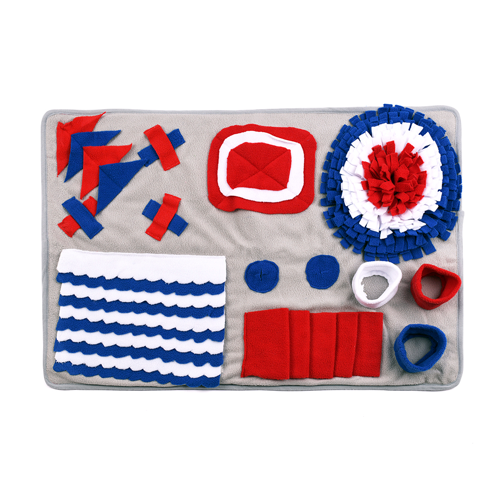 나마스펫 강아지 노즈워크담요 분리불안 훈련 스너플 킁킁매트