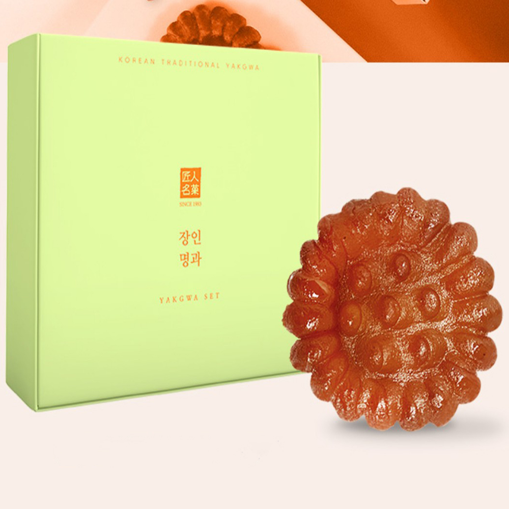 장인 명과 찹쌀 약과 맛집 조청 파지 찹쌀손약과