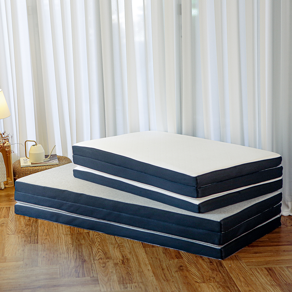 에어코일 매트리스 접는 손님용 토퍼 원룸 흙침대 토퍼 패밀리 SS