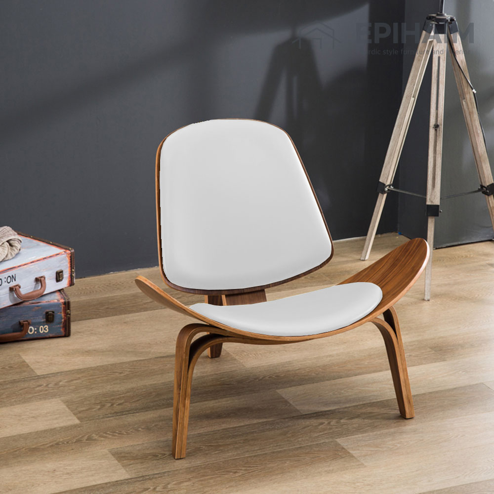 에피하임 북유럽 쉘체어 거실 카페 라운지 안락의자 1인용쇼파