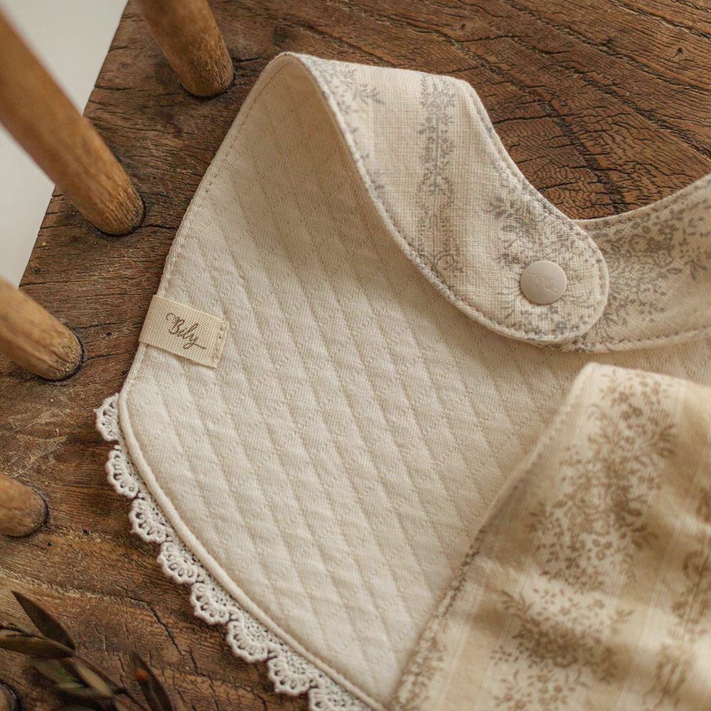 유럽풍 아기 용품 빌리 베르사유 오가닉 턱받이/보넷 아기 모자 신생아 빕