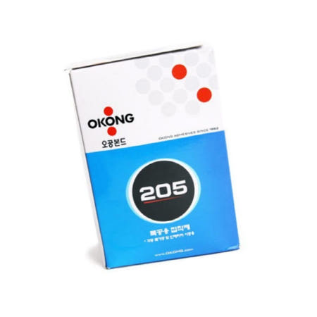 오공본드 205 목공용 접착제 800g 목재용본드 목공용풀