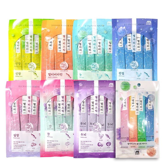 마이베프 별자리스틱 15g x 4P 신장 건강 고양이간식 - 상세 이미지 3