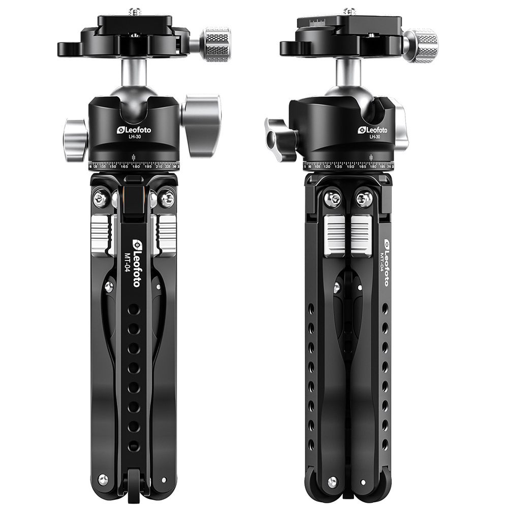 레오포토 MT-04+LH-30R 스파이더 미니삼각대 세트 - 상세 이미지 2