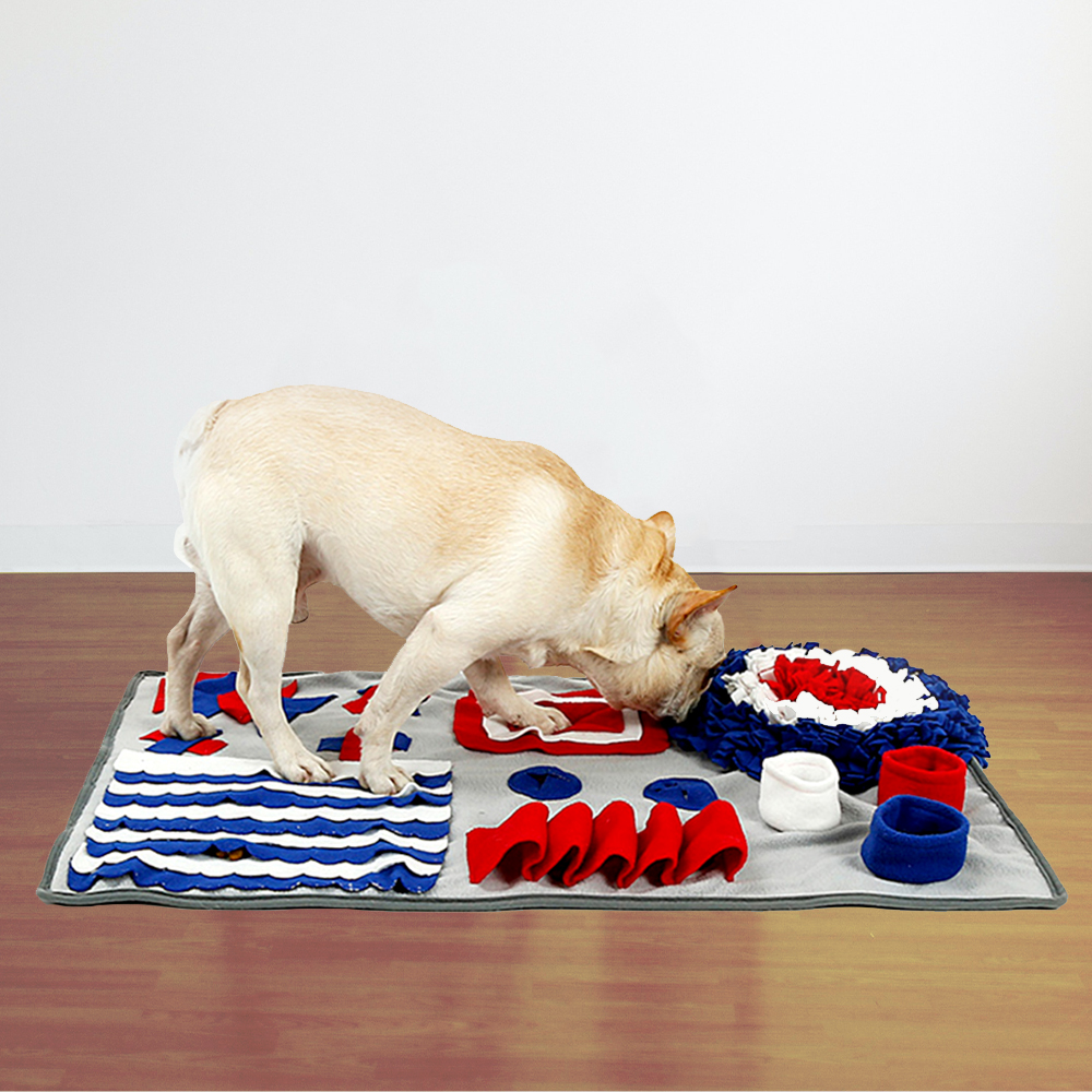 나마스펫 강아지 노즈워크담요 분리불안 훈련 스너플 킁킁매트