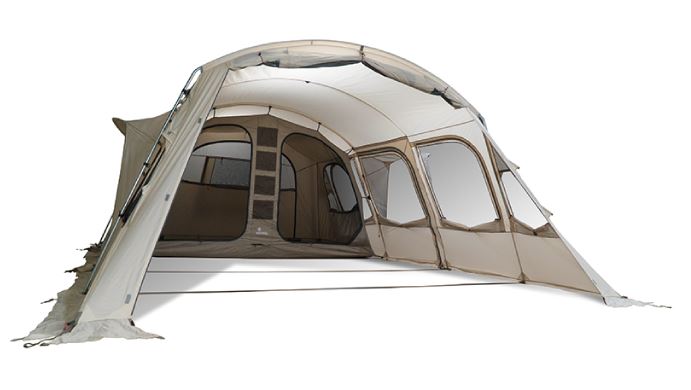 노스피크 퍼시픽오션 EX 텐트 일반 터널형 사이드TPU포함