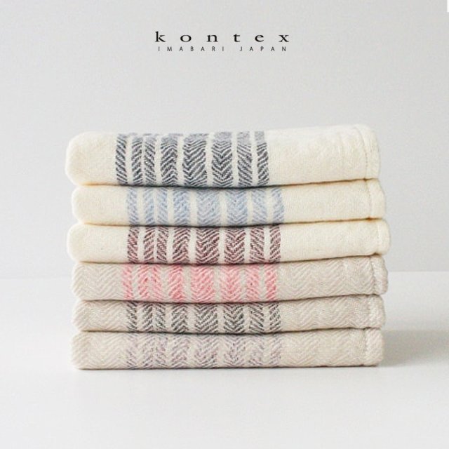콘텍스 플렉스라인 유기농 코튼 게스트 타올 Kontex