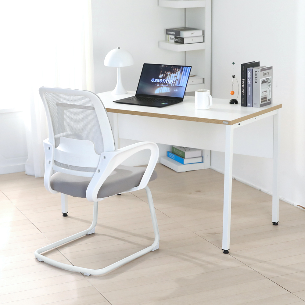 린백 사무실 공부 편한 학생 컴퓨터 회의용 책상 메쉬 사무용 의자 LB11MB